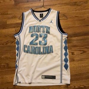 Michael Jordan North Carolina Jersey